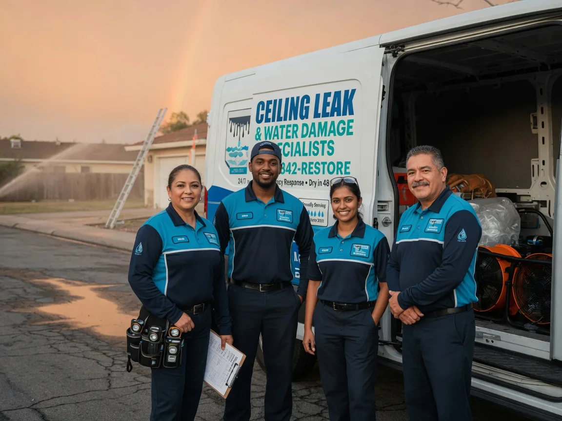 Ceiling Leak Cleanup company in Coronado, CA